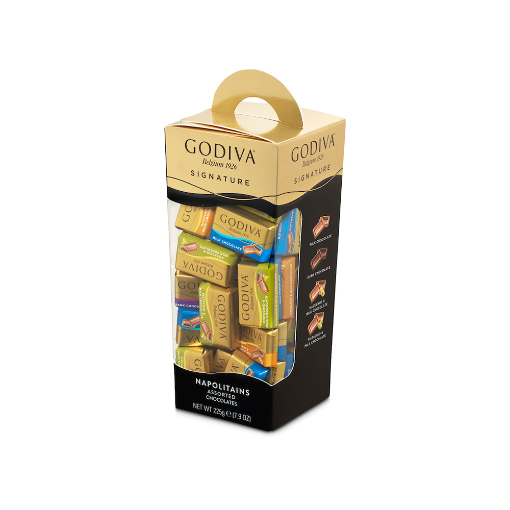 Godiva GODIVA｜綜合含餡巧克力薄片(小)