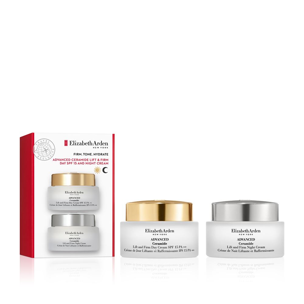 Elizabeth Arden 伊麗莎白雅頓 時空彈力8胜肽3D FIT緊容日晚霜特惠組