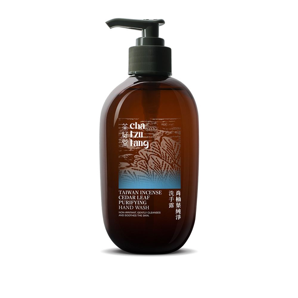 cha tzu tang 茶籽堂｜肖楠葉純淨洗手露【一般、中性肌膚者適用】