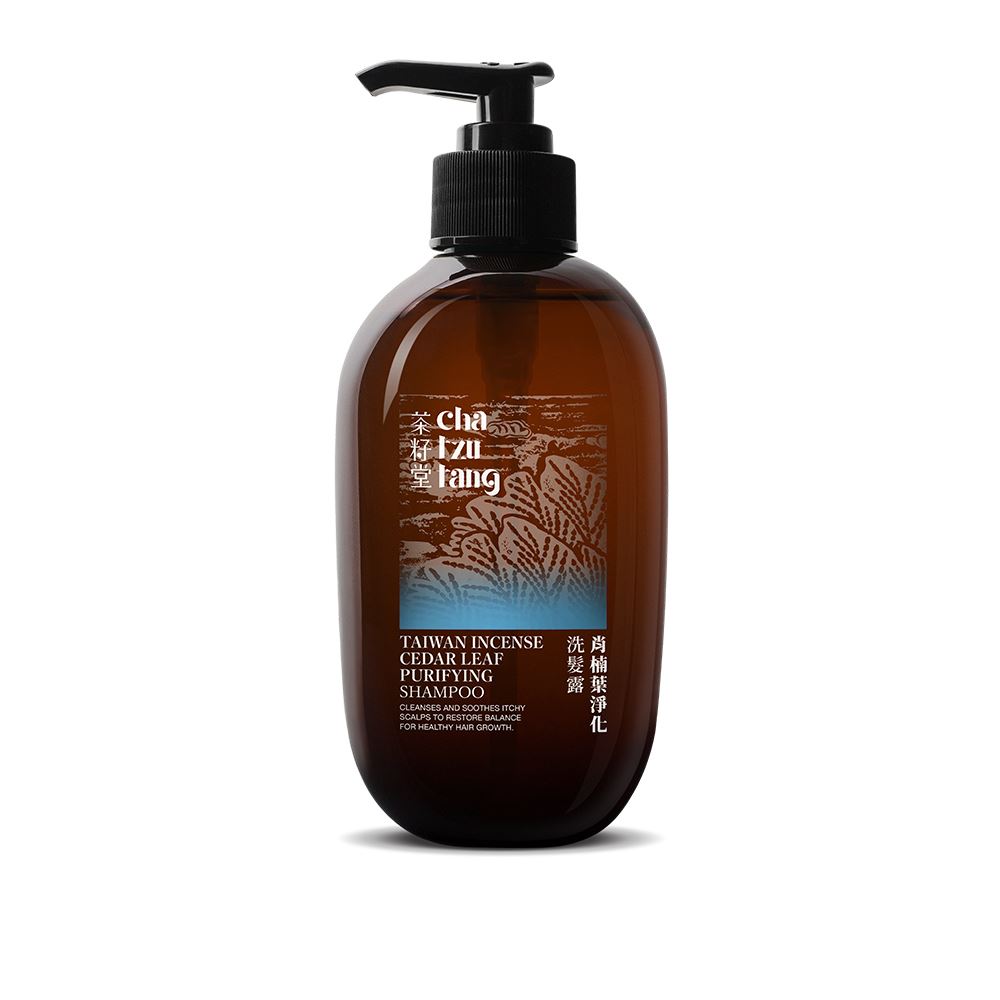 cha tzu tang 茶籽堂｜肖楠葉淨化洗髮露【頭皮養護】