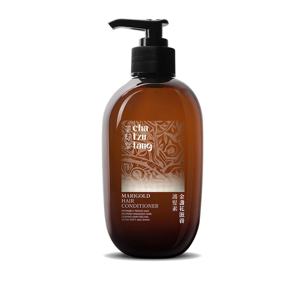 cha tzu tang 茶籽堂｜金盞花滋養護髮素【染燙受損、一般髮質者適用】