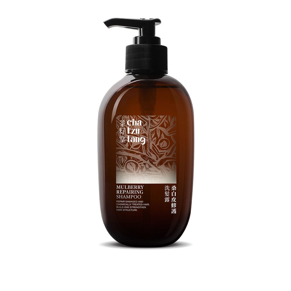 cha tzu tang 茶籽堂｜桑白皮修護洗髮露【染燙受損髮質適用】