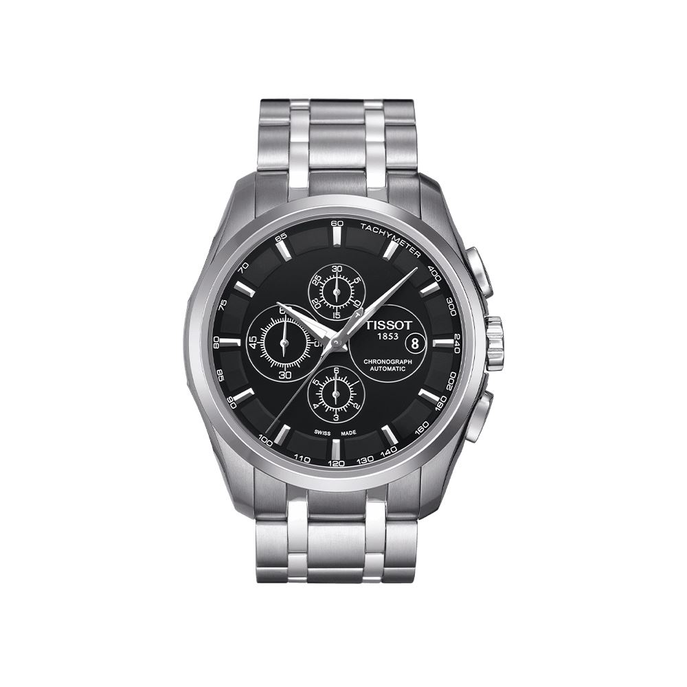 TISSOT COUTURIER系列計時男錶