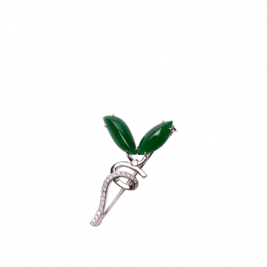 Ever Rich Jewelry昇恆昌珠寶 翡翠胸針
