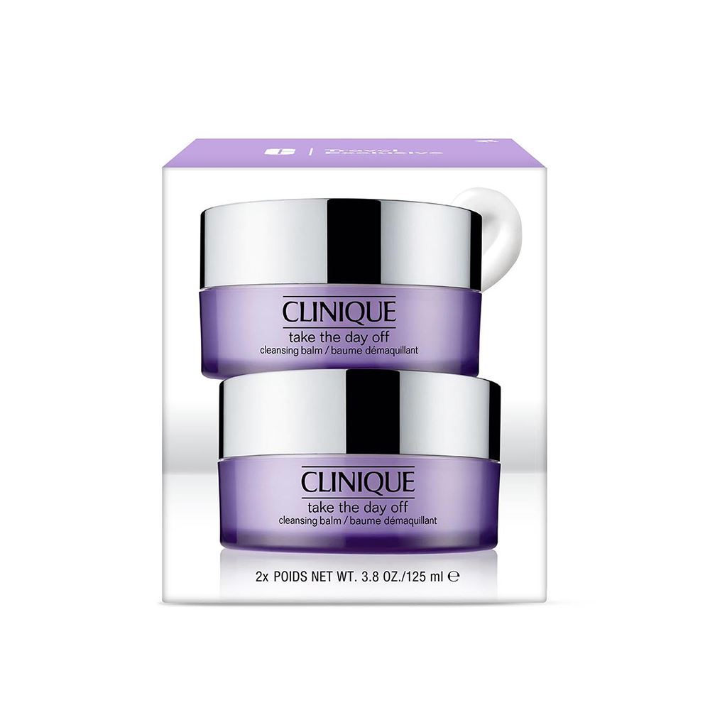 Clinique 紫晶卸妝膏特惠組