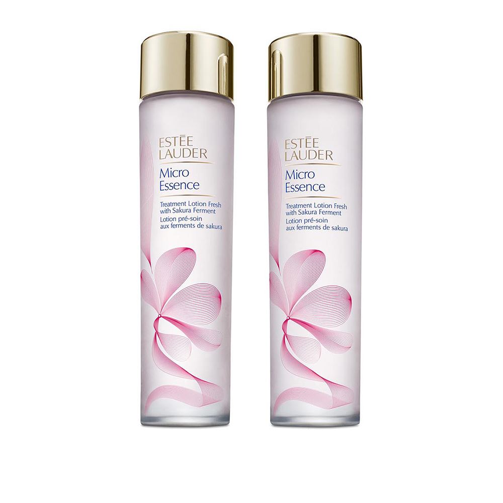 ESTEE LAUDER 全新微分子肌底原生露 櫻花輕盈版兩件特惠組