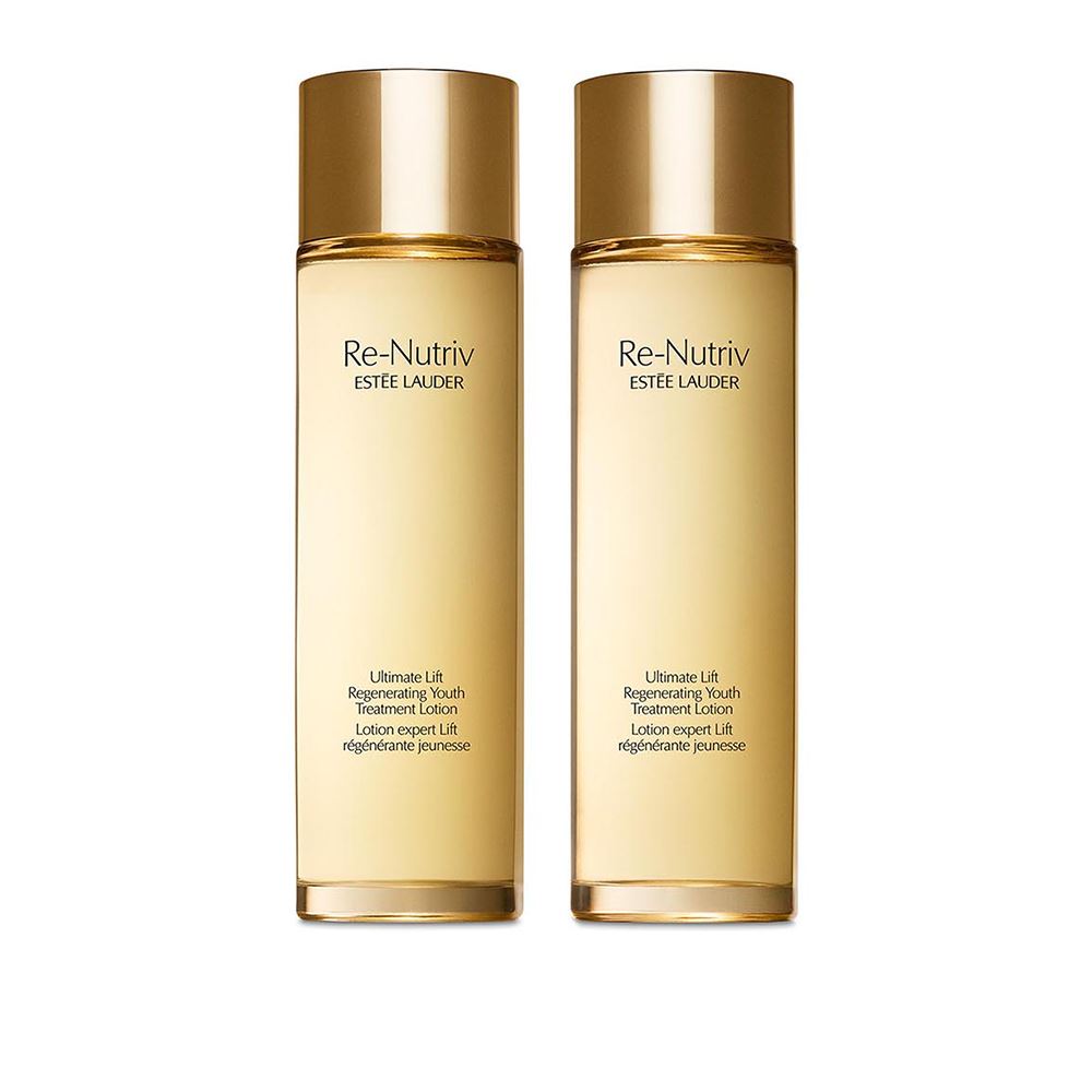 ESTEE LAUDER 白金級極萃賦活花秘凝露兩件特惠組