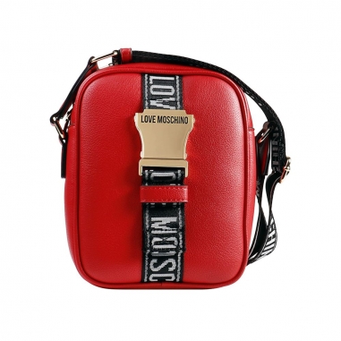 LOVE MOSCHINOLOVE MOSCHINO 扣鎖造型斜背包