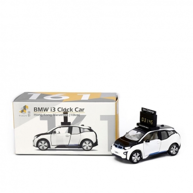 TINY微影 BMW i3馬拉松計時車(香港)
