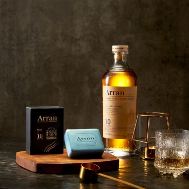 愛倫單一麥芽威士忌皂大春煉皂 Dachun Soap|Arran 愛倫單一麥芽威士忌沐浴皂【滋潤清爽】