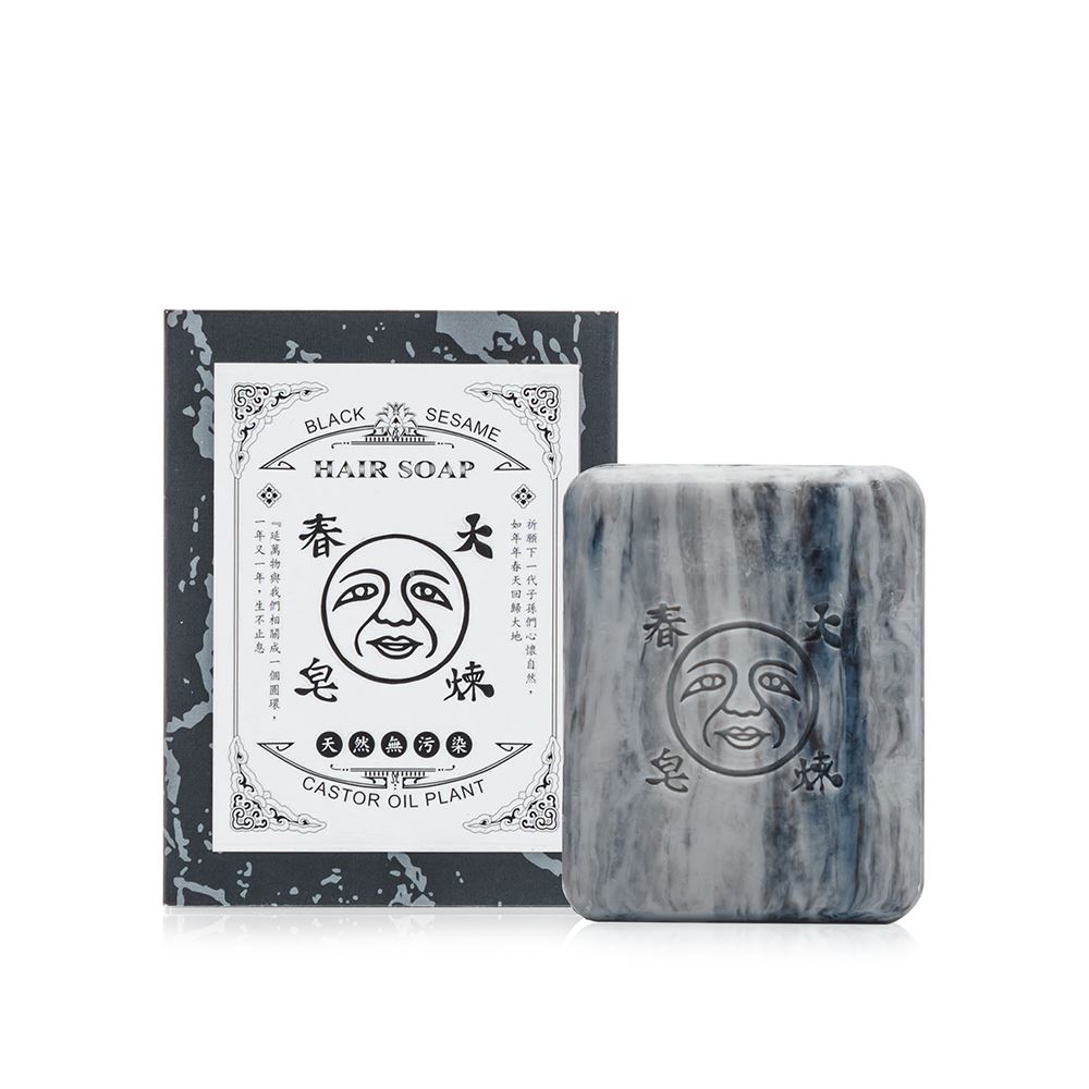 Dachun Soap 大春煉皂 Dachun Soap｜竹炭原萃淨髮皂【平衡調理】