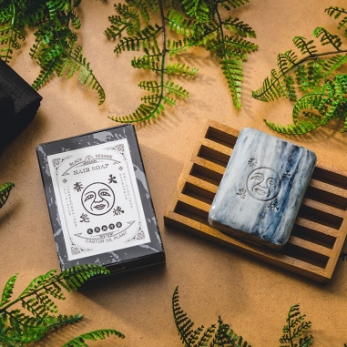 竹炭原萃淨髮皂大春煉皂 Dachun Soap|竹炭原萃淨髮皂【平衡調理】