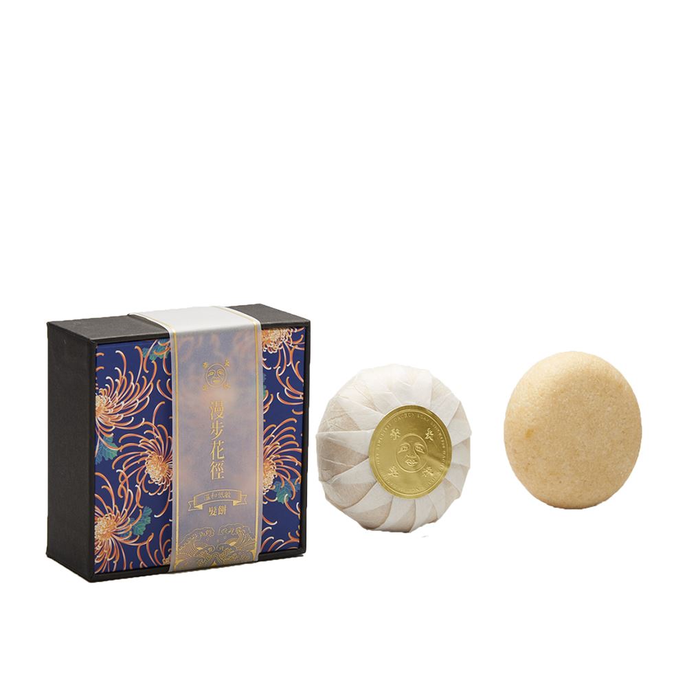 Dachun Soap 大春煉皂 Dachun Soap｜漫步花徑髮餅 【輕盈蓬鬆】