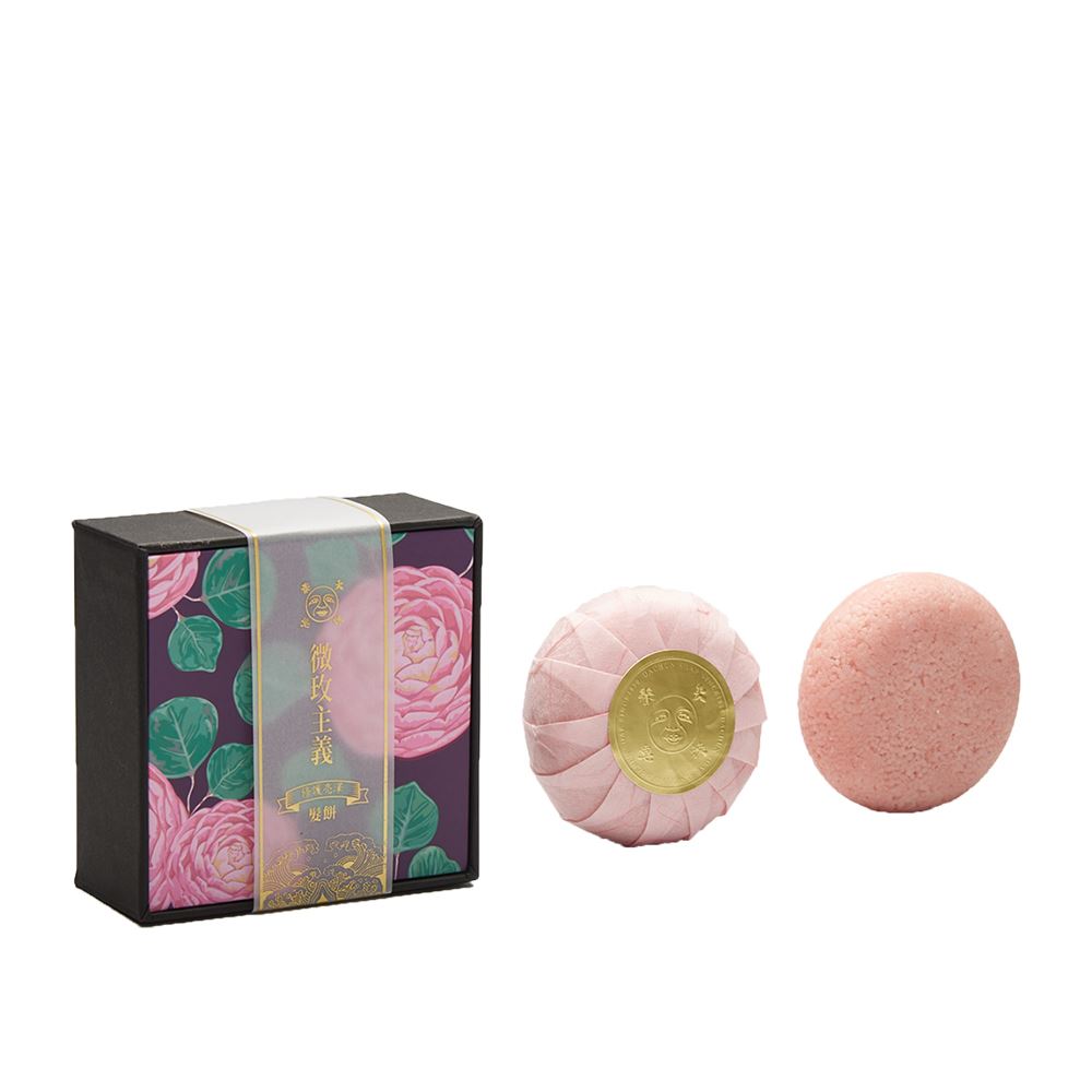 Dachun Soap 亮澤修護髮餅 - 微玫主義