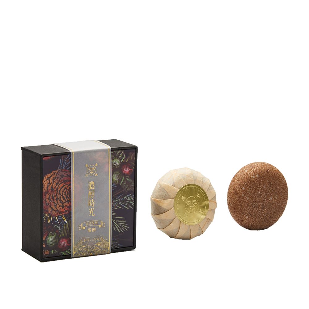 Dachun Soap 大春煉皂 Dachun Soap|強韌賦活髮餅 濃醇時光【強健髮根】