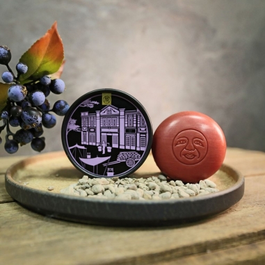 彤顏檜沐潤顏皂大春煉皂 Dachun Soap|彤顏檜沐潤顏皂【舒緩修護】