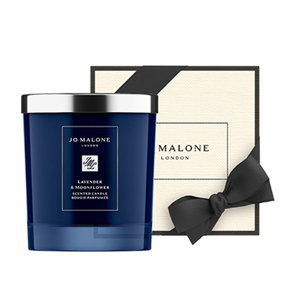 Jo Malone London 午夜藍調系列 薰衣草與月光花 居家香氛工藝蠟燭