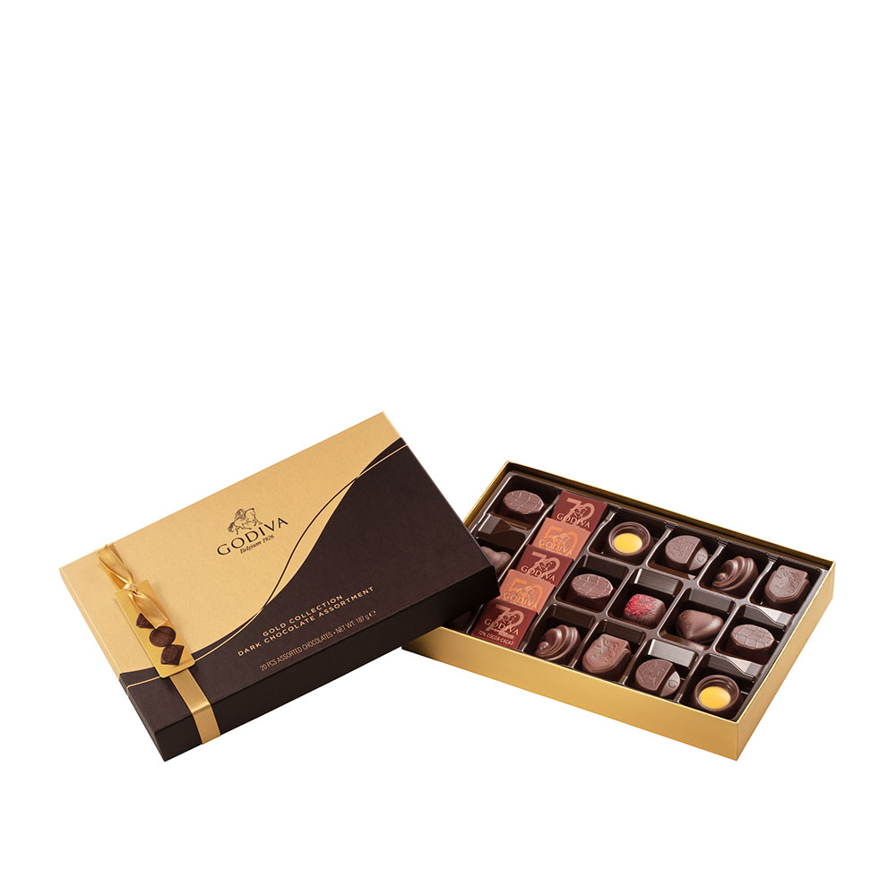 Godiva GODIVA｜金裝含餡巧克力禮盒