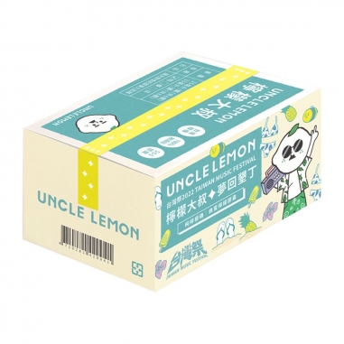 檸檬大叔檸檬大叔 蜂蜜磚+蜂蜜檸檬膠囊-台灣祭雙口味