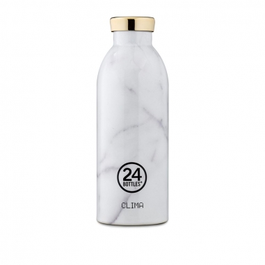 24Bottles24Bottles 24Bottles 不鏽鋼雙層保溫瓶 500ml - 義大利大理石