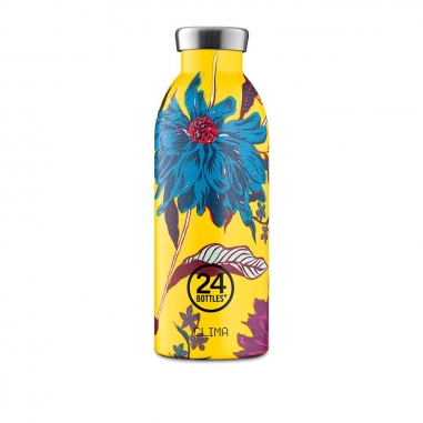24Bottles24Bottles 24Bottles 不鏽鋼雙層保溫瓶 500ml - 點翠菊