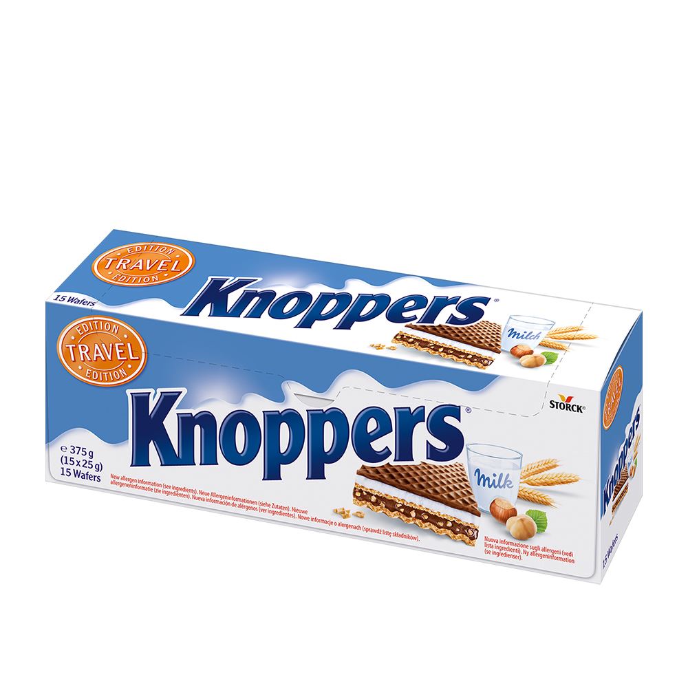Storck Knoppers 可可牛奶威化餅