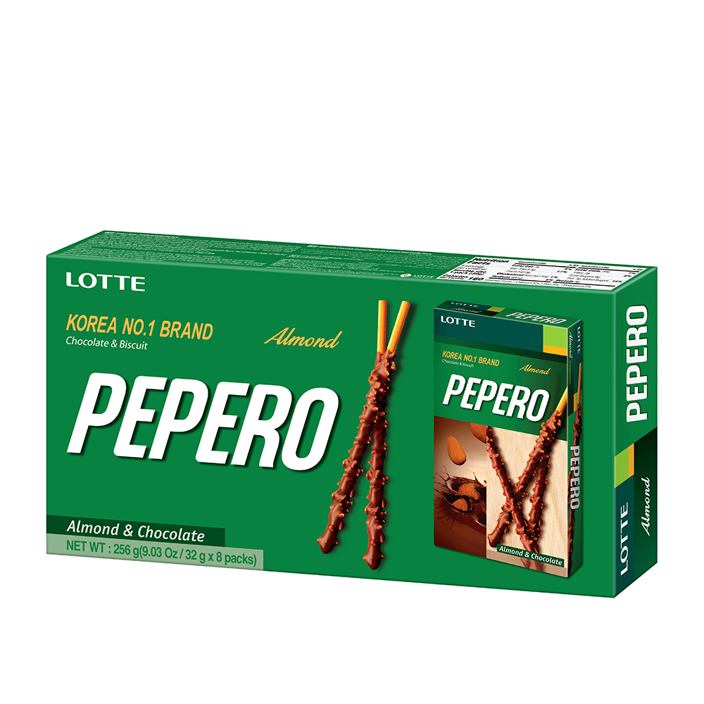 Lotte Lotte 樂天 Pepero 杏仁巧克力棒分享盒