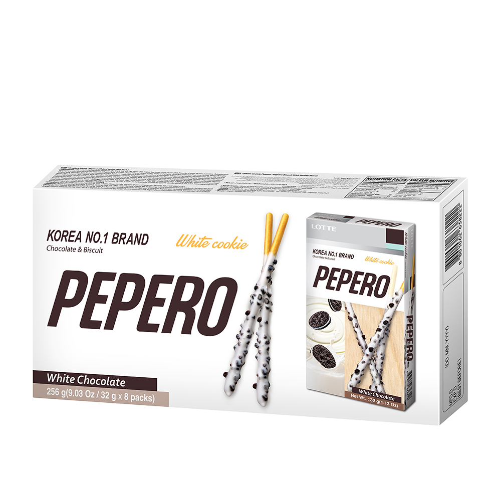 Lotte Lotte 樂天 Pepero 白巧克力棒分享盒
