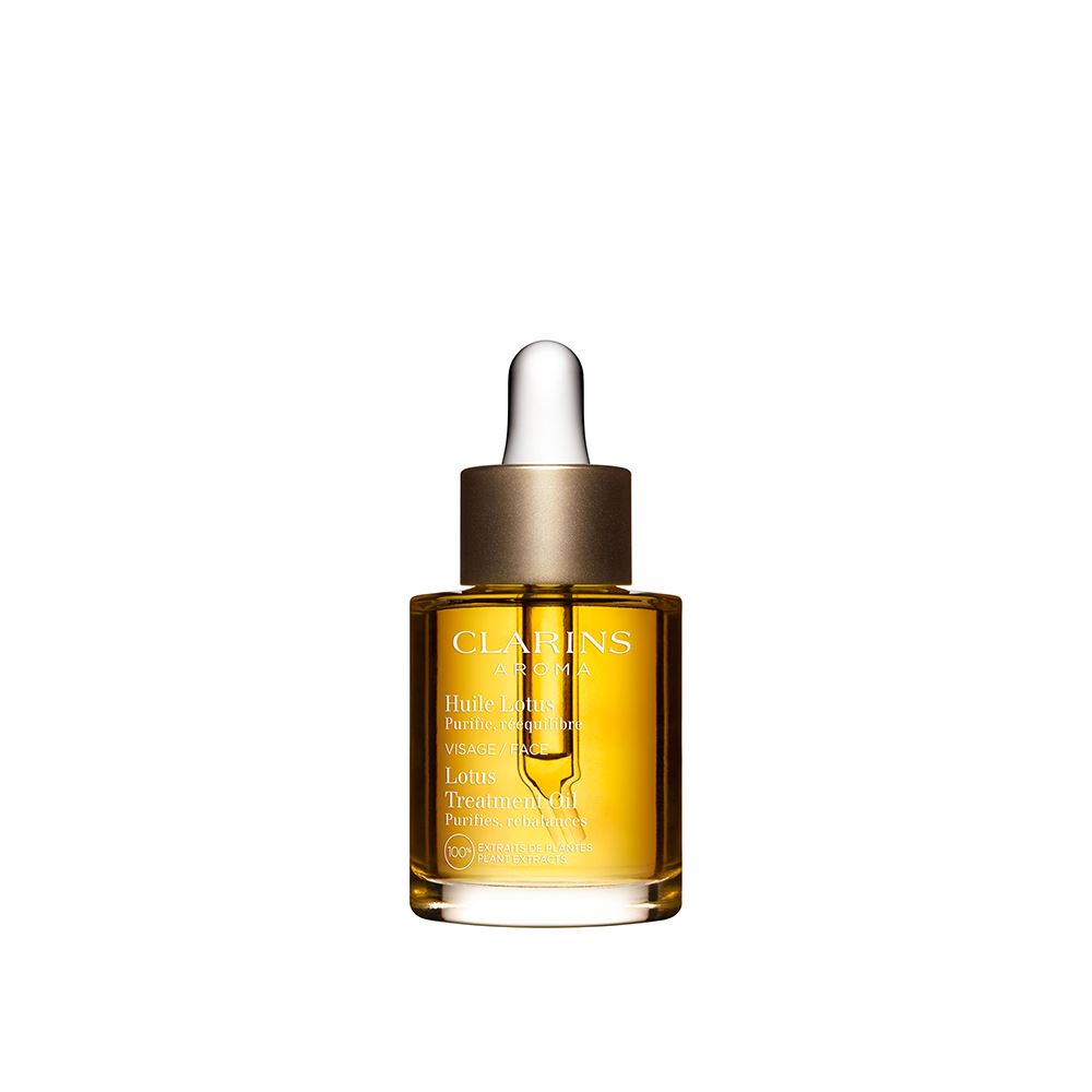 CLARINS 蓮花面部護油(油性肌適用)