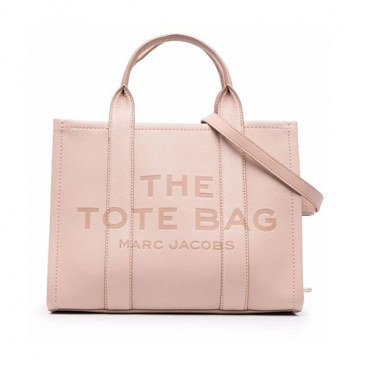 MJ THE MEDIUM TOTETHE LEATHER TOTE BAG肩背包