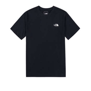 THE NORTH FACETHE NORTH FACE 北面男款深藍色吸濕排汗圓領短袖T恤