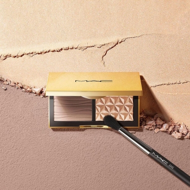 MAC Sculpt & Glow Duo Highlight & Contour Palette高光修容雙色盤