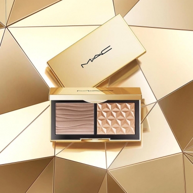 MAC Sculpt & Glow Duo Highlight & Contour Palette高光修容雙色盤