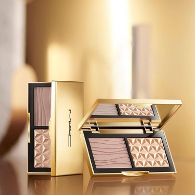 MAC Sculpt & Glow Duo Highlight & Contour Palette高光修容雙色盤