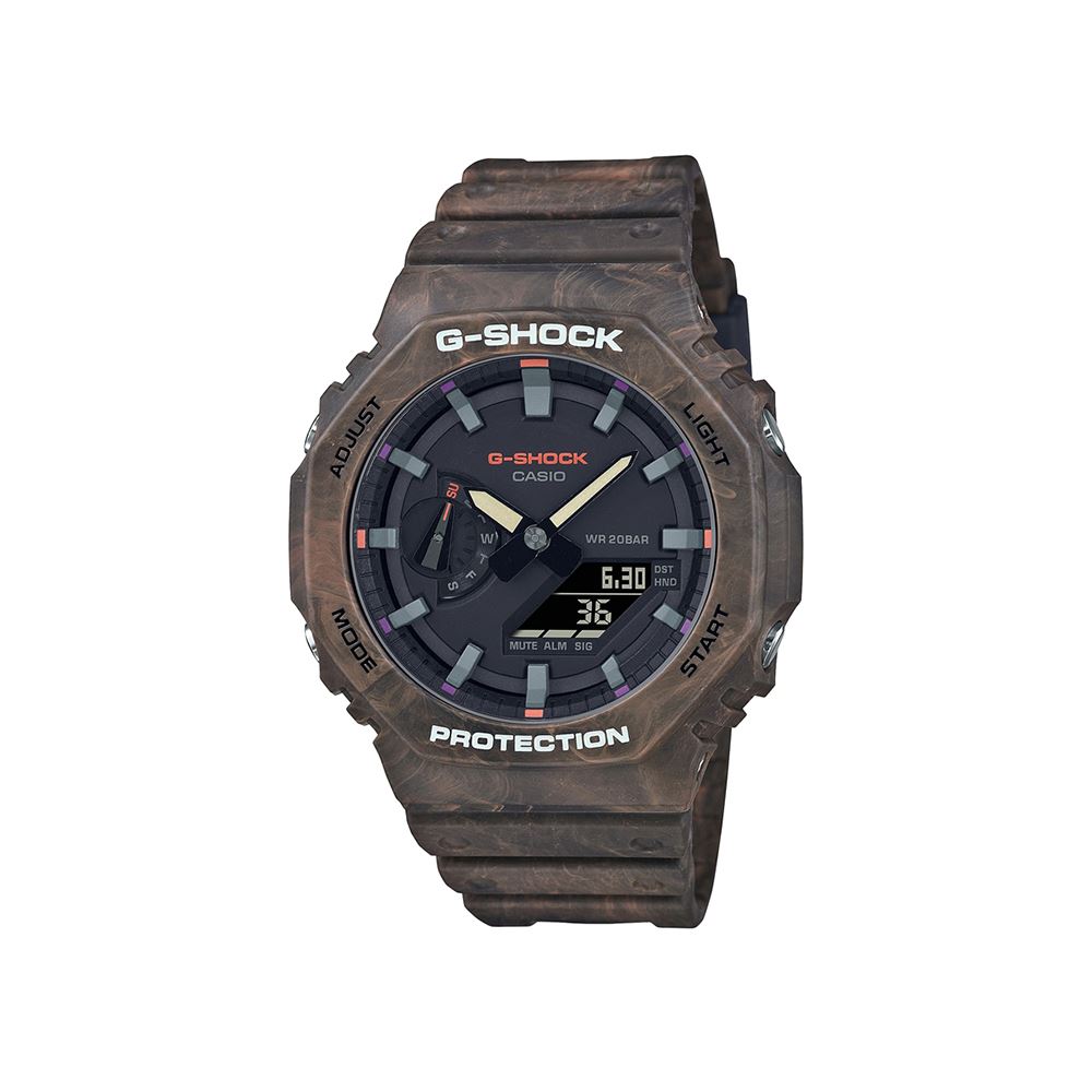 CASIO G-SHOCK腕錶 GA-2100 系列(GA-2100FR-5A)