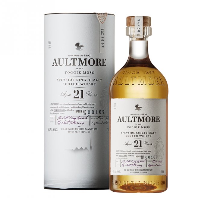 Aultmore雅墨 雅墨21年單ㄧ純麥威士忌