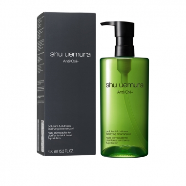 Anti/oxi+ Pollutant & Dullness Clarifying Cleansing Oil全新 抹茶精萃潔顏油