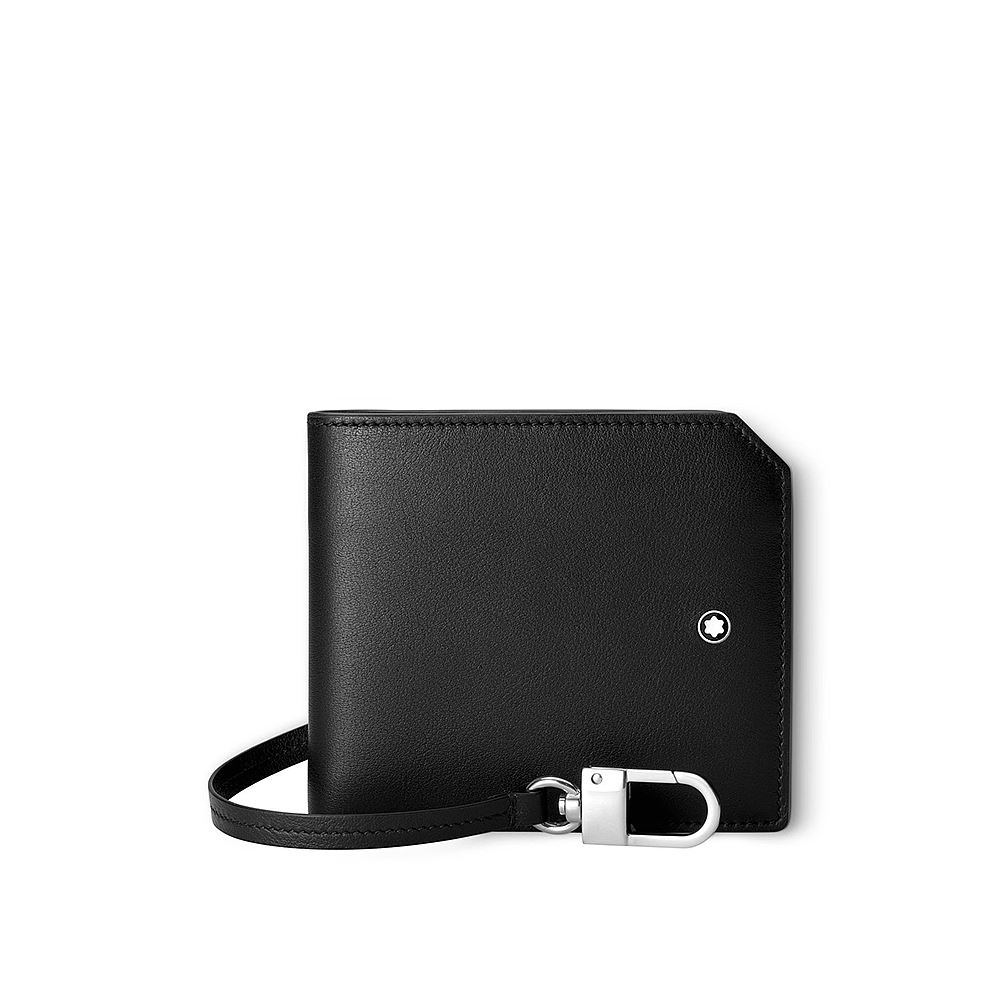 Montblanc 萬寶龍大班精選系列 6卡式柔軟皮夾