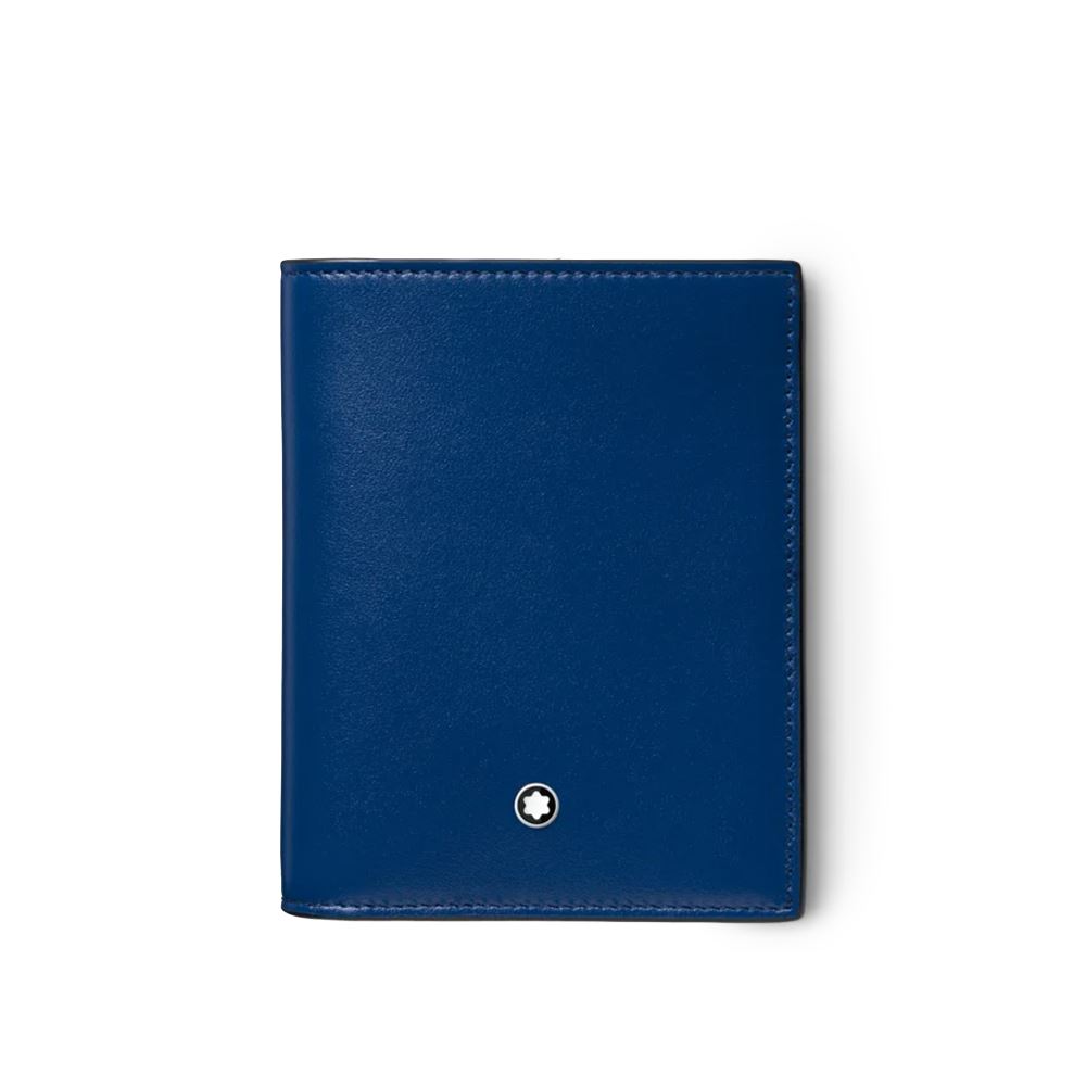 Montblanc 萬寶龍大班系列6卡式小型皮夾