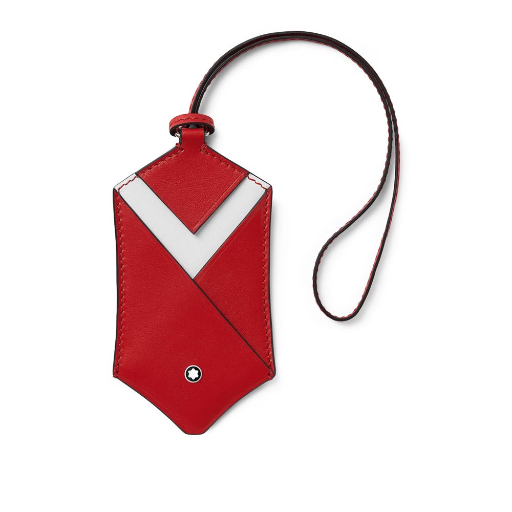 Montblanc 大班系列紅色行李牌