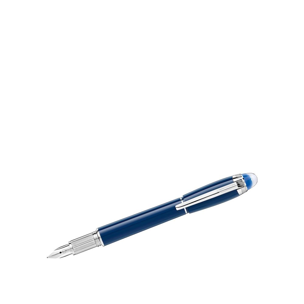 Montblanc 萬寶龍星際行者藍色星球系列珍貴樹脂鋼筆