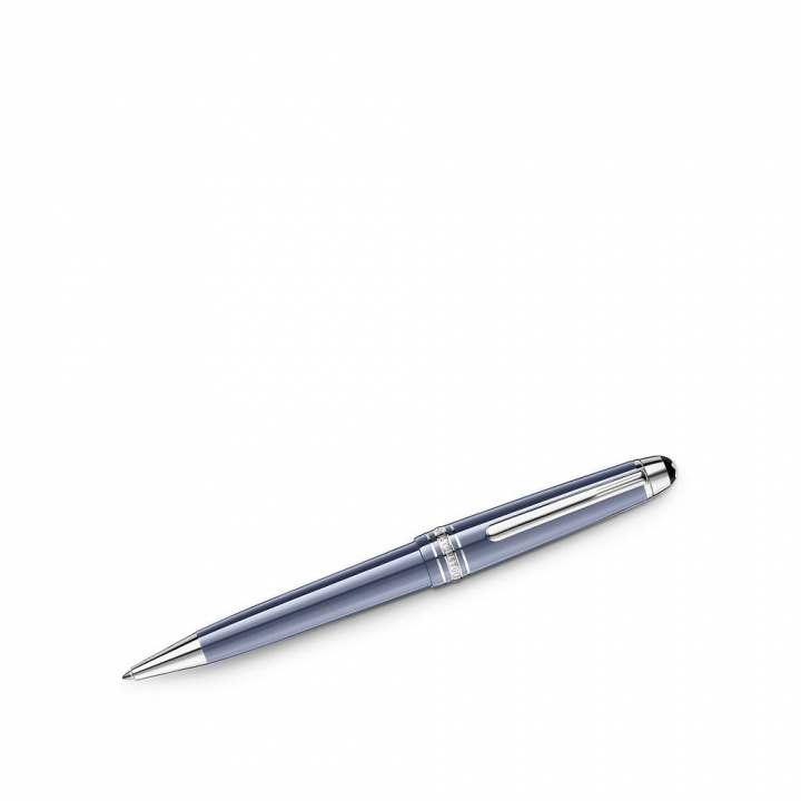 Meisterstück Glacier Midsize Ballpoint Pen Blue大班系列冰川Midsize原子筆