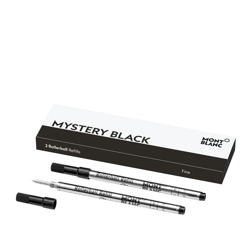 Montblanc 鋼珠筆 筆芯  一組2支