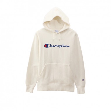 ChampionChampion CP Logo內刷毛連帽Tee-L