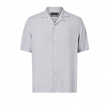 AllSaints歐聖 VENICE 短袖襯衫