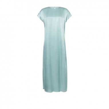 AllSaints歐聖 ETTA 絲綢長洋裝