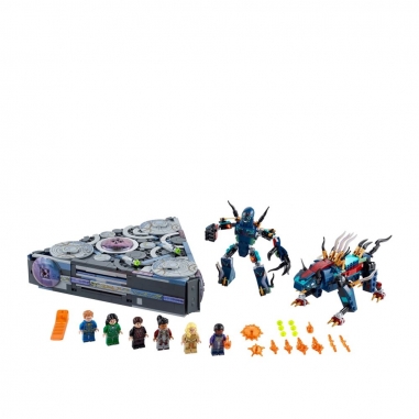 RISE OF THE DOMOLEGO 樂高 Super Heroes系列 76156 多摩的崛起