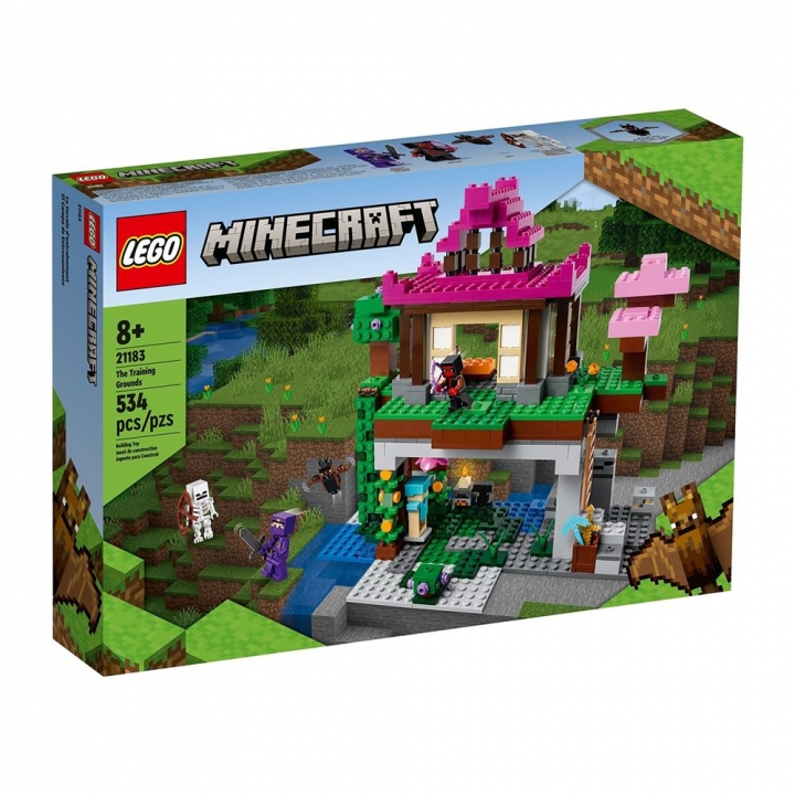 LEGO 樂高 Minecraft系列 21183 當個創世神訓練場LEGO 樂高 Minecraft系列 21183 當個創世神訓練場