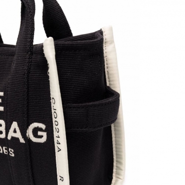 THE JACQUARD SMALL TOTE BAG經典徽標小號托特包