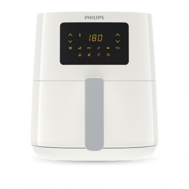 Philips飛利浦 熱穿透氣旋數位小白健康氣炸鍋(3人份)